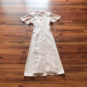 Vintage 80s button up mermaid